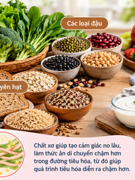5 nguyên tắc 'vàng' khi ăn giúp giữ đường huyết ổn định
