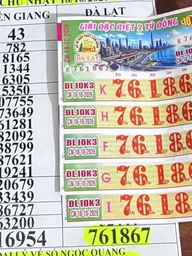 Mua ngẫu nhiên 5 tờ, người phụ nữ trúng độc đắc 10 tỉ xổ số miền Nam
