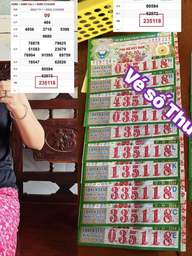 Dãy số giúp 10 người cùng trúng 6,9 tỉ đồng xổ số miền Nam đài Hậu Giang