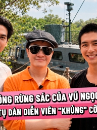 Vì sao 'nam thần' Quốc Anh, Lê Xuân Tiền, Lương Mạnh Hải đóng 'Đặc công Rừng Sác'?