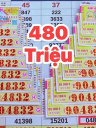 Dãy số giúp thầy giáo ở Vĩnh Long trúng lớn xổ số miền Nam đài Đà Lạt