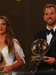 Harry Kane vượt Mbappe và Yamal giành Quả bóng vàng 2026, Alexia Putellas lần thứ ba đoạt Quả bóng vàng nữ