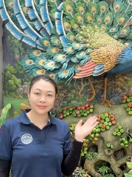 Khi chiếc bay của thợ xây thành 'cọ vẽ'