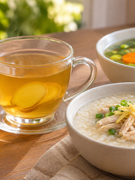 Ăn gừng buổi nào tốt nhất?