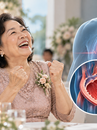 Người phụ nữ 65 tuổi phải nhập viện cấp cứu vì… quá hạnh phúc