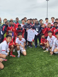 U.15 Việt Nam đánh bại Cuba: Vào bán kết World Cup, đấu chủ nhà Azerbaijan