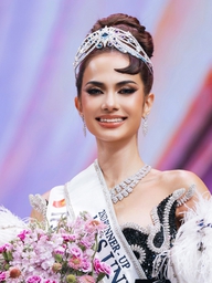Thân thế của mỹ nhân lai Tây vừa thành á hậu Miss Universe Vietnam