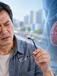 Dấu hiệu lạ ở mắt giúp người đàn ông phát hiện ung thư thận giai đoạn 4