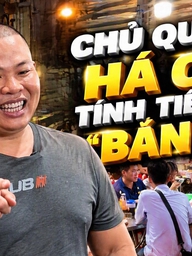 Độc lạ: Chủ quán há cảo tính tiền như ‘bắn rap’, khách chưa kịp cộng đã biết giá
