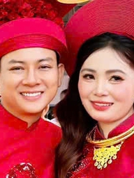 Hoài Lâm cưới vợ kém 9 tuổi, Đàm Vĩnh Hưng đến chúc mừng