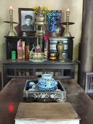 Căn nhà lưu dấu những ngày cuối đời cụ Huỳnh Thúc Kháng