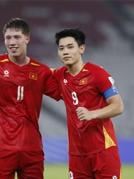 Đình Bắc bị treo giò trận gặp UAE và Hàn Quốc tại Asian Cup: HLV Kim đau đầu tìm phương án B