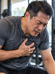 Huyết áp cao: 4 dấu hiệu khi tập thể dục cần dừng lại ngay