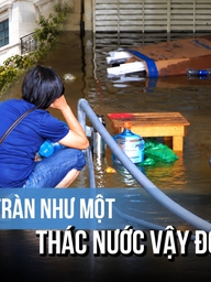 Đêm ám ảnh trong khu biệt thự cao cấp ở TP.HCM: Tiếng đàn bất lực giữa tầng hầm ngập nước