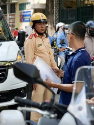 CSGT ra quân cao điểm tết: Lỗi giao thông dễ bị phạt nhất đầu năm mới