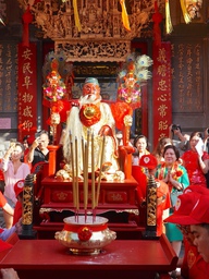 Rằm tháng giêng ở Chợ Lớn: Chuỗi lễ hội tại các chùa người Hoa