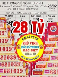 3 người miền Tây trúng độc đắc 28 tỉ xổ số miền Nam, cùng nhận chuyển khoản