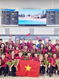 Bích Thùy trở lại, đội tuyển nữ Việt Nam quyết thắng Ấn Độ