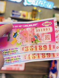 Mua vé số ở bàn tiệc, chàng trai ở Tây Ninh trúng độc đắc xổ số miền Nam