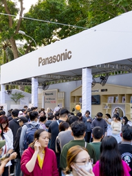 Gian hàng đặc biệt tại Lễ hội Việt - Nhật