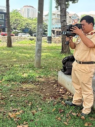 Bị CSGT TP.HCM bắn tốc độ, nhiều người ngỡ ngàng vì 'lỡ tăng ga' tuyến đường đẹp