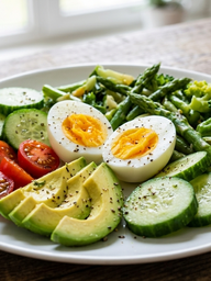 Chế độ ăn kiêng bằng trứng luộc có tác dụng gì?