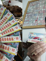 Trúng xổ số miền Nam với dãy số siêu đẹp 888888, chàng trai chần chừ... đổi thưởng