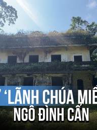 Bên trong biệt thự ‘lãnh chúa miền Trung’ Ngô Đình Cẩn: U tịch đến lạnh người