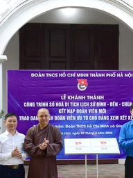 Hỗ trợ người dân giải quyết các thủ tục hành chính trong Tháng Thanh niên