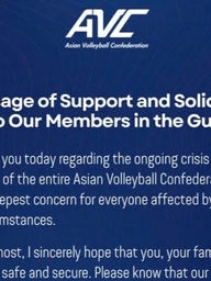 Chủ tịch AVC gửi thư chia buồn sau vụ 20 nữ VĐV bóng chuyền Iran thiệt mạng vì không kích