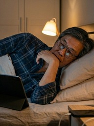 Cảnh báo mới: Người lớn tuổi đi ngủ giờ này nguy cơ bị đột quỵ cao hơn