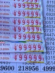 Người phụ nữ Cà Mau trúng xổ số miền Nam với dãy số siêu đẹp 99999
