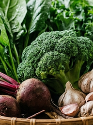 3 loại rau củ giúp gan, thận 'tự làm sạch' mỗi ngày