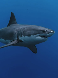 Mỹ: Cá mập trắng lớn chưa từng thấy xuất hiện gần bãi tắm đông khách