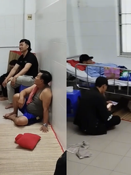 Câu chuyện 8 người con trai cùng chăm cha già