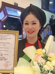 Nữ nghệ sĩ là phó giám đốc nhà hát, trúng cử đại biểu Quốc hội là ai?