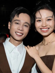 Lê Lộc - Tuấn Dũng trước khi đón tin vui