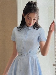 Chinh phục mọi phong cách cùng chiếc váy sơ mi thanh lịch