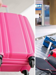 Vì sao nên tránh sử dụng vali màu sắc sặc sỡ khi đi máy bay?