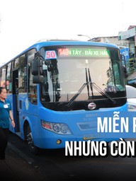 Xe buýt miễn phí: Nhiều người ủng hộ, nhưng lại... 'chùn bước' vì lý do quen thuộc