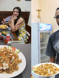 Ông chủ người Ai Cập mở quán ở TP.HCM, khách Trung Đông tìm thấy hương vị quê nhà