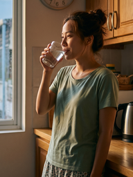 Uống nước lúc nào tốt nhất cho gan, thận? Chuyên gia chỉ ra 'khung giờ vàng'