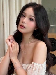 Chỉ một sợi dây chuyền mảnh giúp nàng nâng tầm trang phục