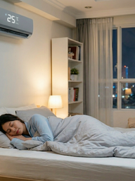 Nắng nóng: Ngủ máy lạnh sao cho khỏe và tiết kiệm điện?