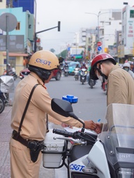 Cục Cảnh sát giao thông: 3 phường TP.HCM vào top vi phạm giao thông nhiều nhất cả nước