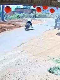 Vướng dây cáp căng ngang đường, chú rể gặp nạn ngay ngày cưới