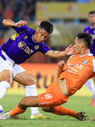 Bảng xếp hạng V-League mới nhất: Hà Nội chiếm lĩnh tốp 3, HAGL vẫn gần đáy nhưng…