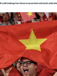 FIFA hân hoan chào mừng U.17 Việt Nam giành vé World Cup, tiết lộ những thông tin đặc biệt