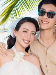 Thu Trang tiết lộ về con trai cao gần 1,8 m, thạo 3 thứ tiếng
