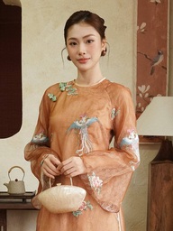 Một tà áo dài, muôn vẻ đẹp Việt Nam